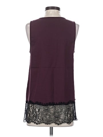 MICHAEL Michael Kors Sleeveless Blouse (view 2)