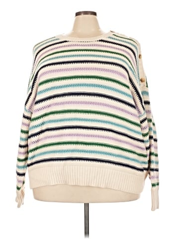 St. John's Bay Pullover Sweater (view 1)