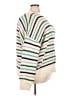 St. John's Bay Stripes Blue Ivory Pullover Sweater Size 3X - photo 4