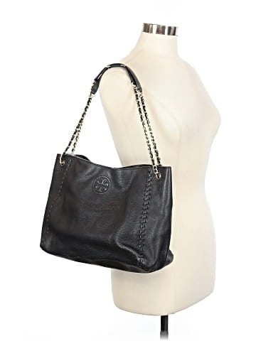Tory Burch Leather Shoulder Bag (view 2)
