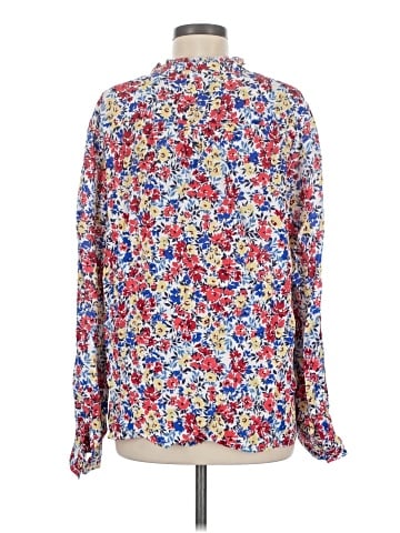 Pure Collection Long Sleeve Blouse (view 2)