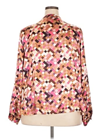 Lane Bryant Long Sleeve Blouse (view 2)