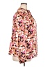 Lane Bryant 100% Polyester Argyle Pink Long Sleeve Blouse Size 22 - 24 Plus - photo 4