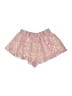 Divided by H&M 100% Polyester Paisley Pink Shorts Size S - photo 2