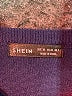 Shein 100% Polyester Stripes Blue Pullover Sweater Size 2 - photo 7