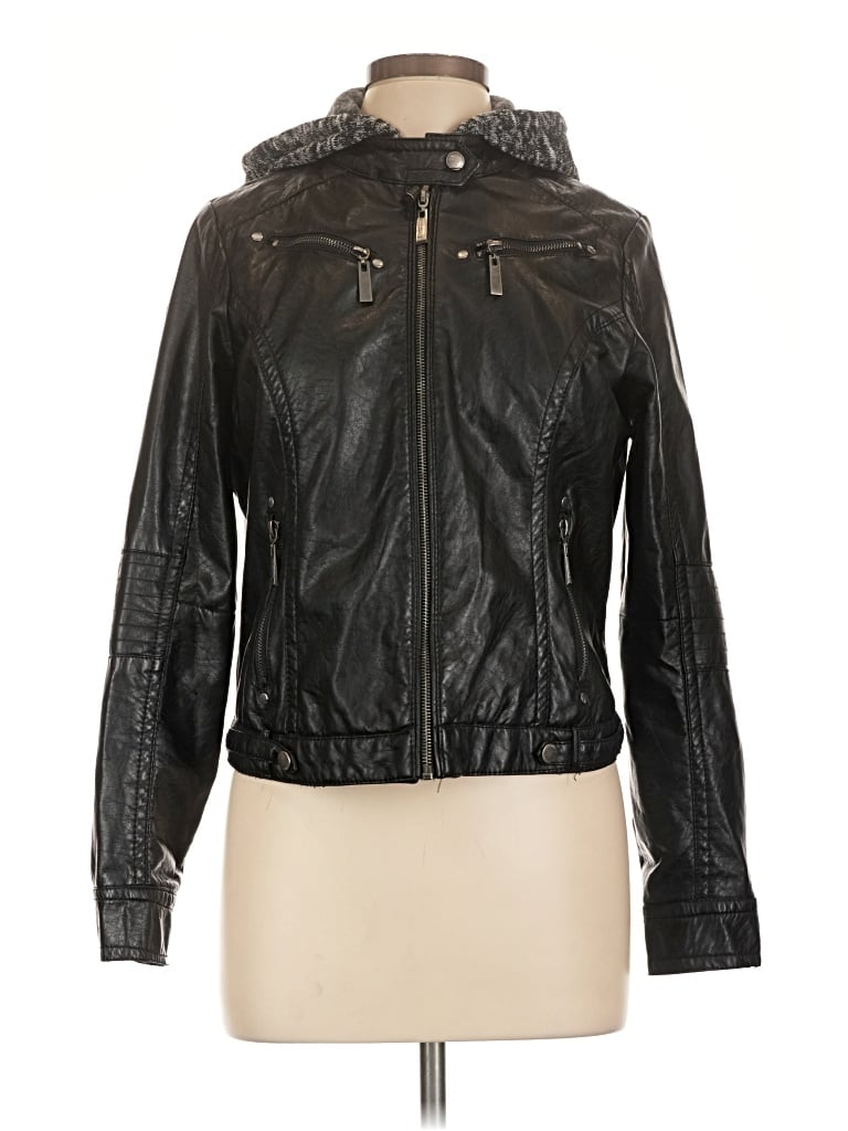 Pre-owned Joujou Jacket In Black