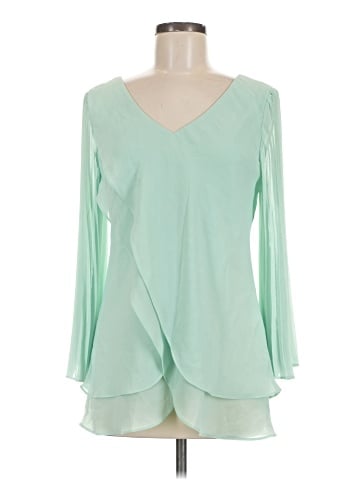Hot In Hollywood Long Sleeve Blouse (view 1)