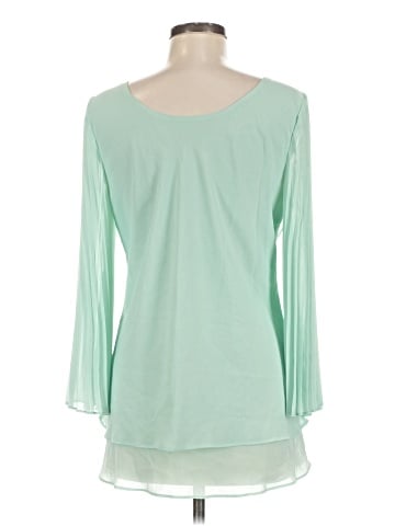 Hot In Hollywood Long Sleeve Blouse (view 2)