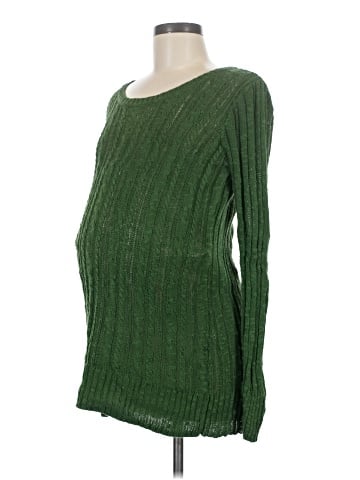 Motherhood Pullover Sweater (view 1)