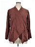Sanctuary 100% Lyocell Brown Kimono Size XL - photo 1