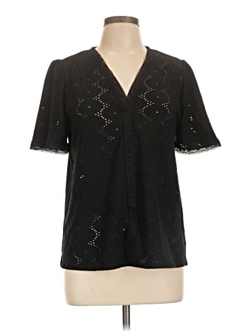 Fred David Short Sleeve Blouse (view 1)