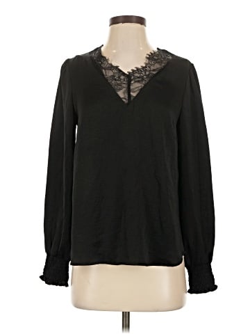 Sugar Lips Long Sleeve Blouse (view 1)