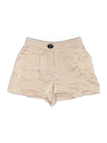 Zara Khaki Shorts (view 1)