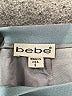 Bebe Solid Blue Formal Skirt Size 6 - photo 4