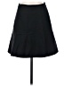 J.Crew Solid Black Casual Skirt Size 2 - photo 1