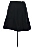 J.Crew Solid Black Casual Skirt Size 2 - photo 2