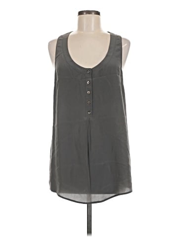 Odille Sleeveless Silk Top (view 1)