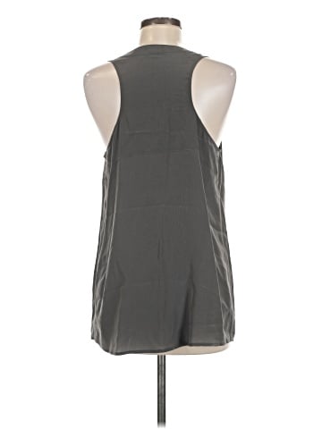 Odille Sleeveless Silk Top (view 2)