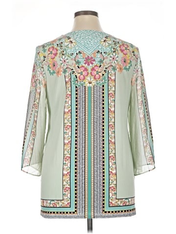 JM Collection 3/4 Sleeve Blouse (view 2)