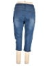 JVINI Solid Blue Jeans Size 2X - photo 2