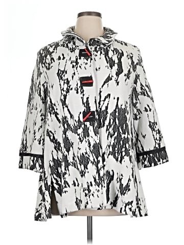 Joseph Ribkoff Raincoat (view 1)