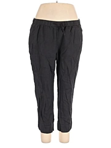 Caslon Linen Pants (view 1)