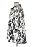 Joseph Ribkoff Print Silver Raincoat Size 14 - photo 5