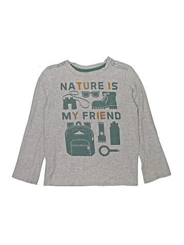 Tea Long Sleeve T-Shirt (view 1)