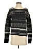American Eagle Outfitters Print Black Pullover Sweater Size XS - photo 1