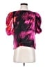 DKNY 100% Polyester Tie-dye Pink Short Sleeve Top Size S - photo 1