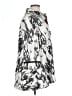 Joseph Ribkoff Print Silver Raincoat Size 14 - photo 4