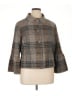 Live A Little Plaid Gray Coat Size XL - photo 1