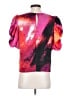 DKNY 100% Polyester Tie-dye Pink Short Sleeve Top Size S - photo 2
