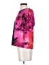 DKNY 100% Polyester Tie-dye Pink Short Sleeve Top Size S - photo 5