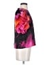 DKNY 100% Polyester Tie-dye Pink Short Sleeve Top Size S - photo 4