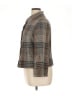 Live A Little Plaid Gray Coat Size XL - photo 5