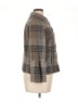 Live A Little Plaid Gray Coat Size XL - photo 4