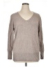 Ann Taylor LOFT Gray Pullover Sweater Size 16 - photo 1
