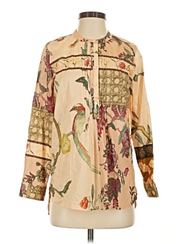 Soft Surroundings Long Sleeve Blouse (view 1)