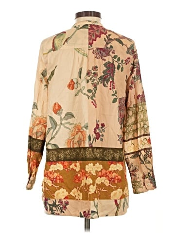 Soft Surroundings Long Sleeve Blouse (view 2)
