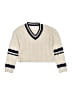 Zara Ivory Pullover Sweater Size 11 - 12 - photo 1