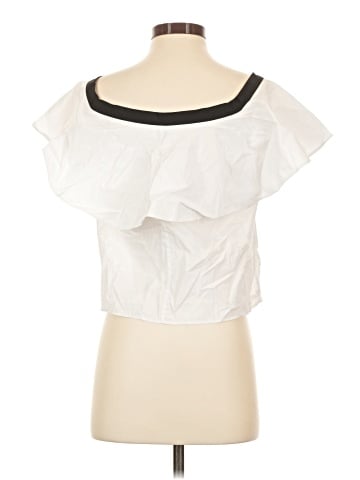 Alice + Olivia Short Sleeve Blouse (view 2)