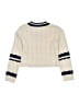 Zara Ivory Pullover Sweater Size 11 - 12 - photo 2