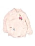 Hudson 100% Polyester Hearts Pink Jacket Size 5 - photo 1