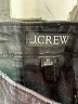J.Crew 100% Elastane Solid Black Denim Skirt Size 25 waist - photo 4
