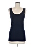 Tahari Blue Tank Top Size Med - Lg - photo 1