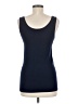 Tahari Blue Tank Top Size Med - Lg - photo 2