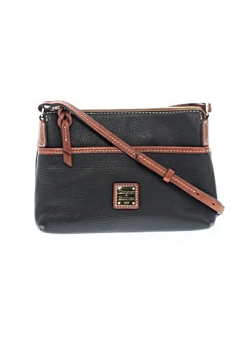 Dooney & Bourke Leather Crossbody Bag (view 1)