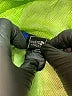 The North Face 100% Nylon Blue Windbreaker Size 10 - photo 3