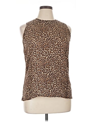 Joan Rivers Sleeveless Blouse (view 1)